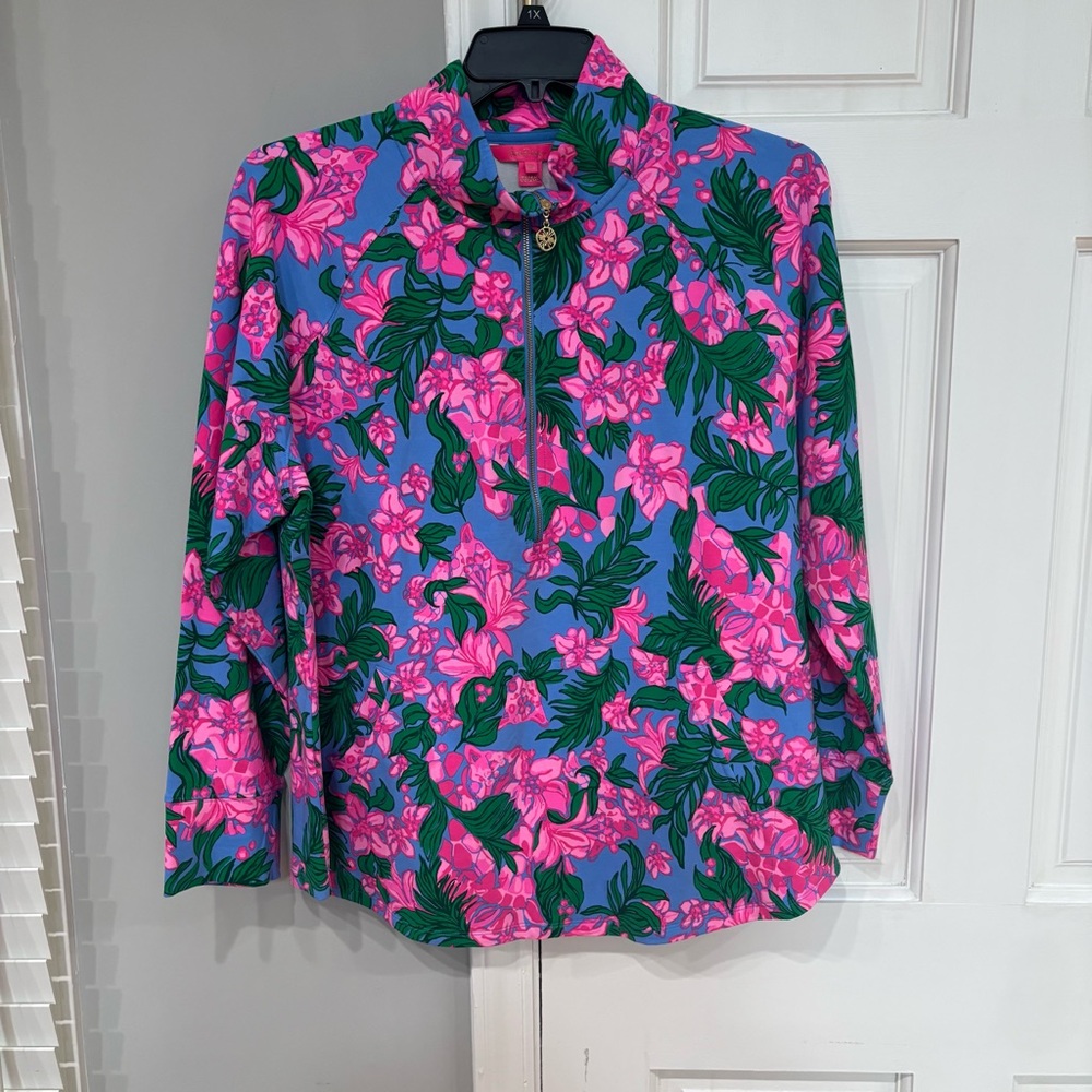 Lilly Pulitzer Quarter Zip NWT